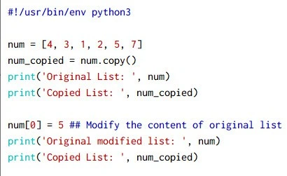 10+ simple examples to learn Python list in detail