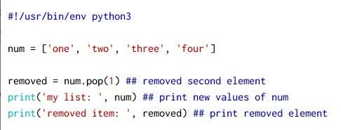 10+ simple examples to learn Python list in detail