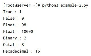Python Numbers | Integers | Float | Complex Number