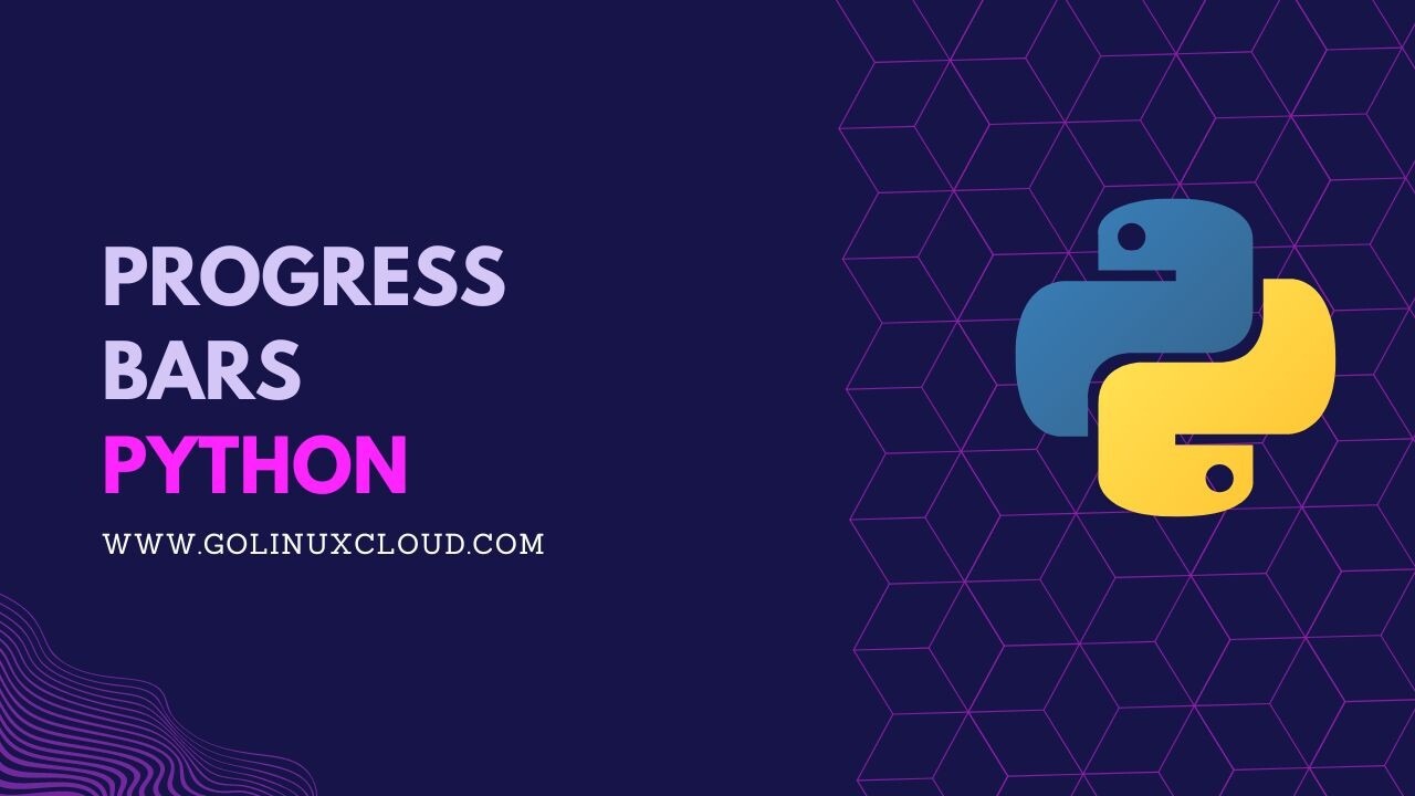 How to create Progress Bars in Python with Examples