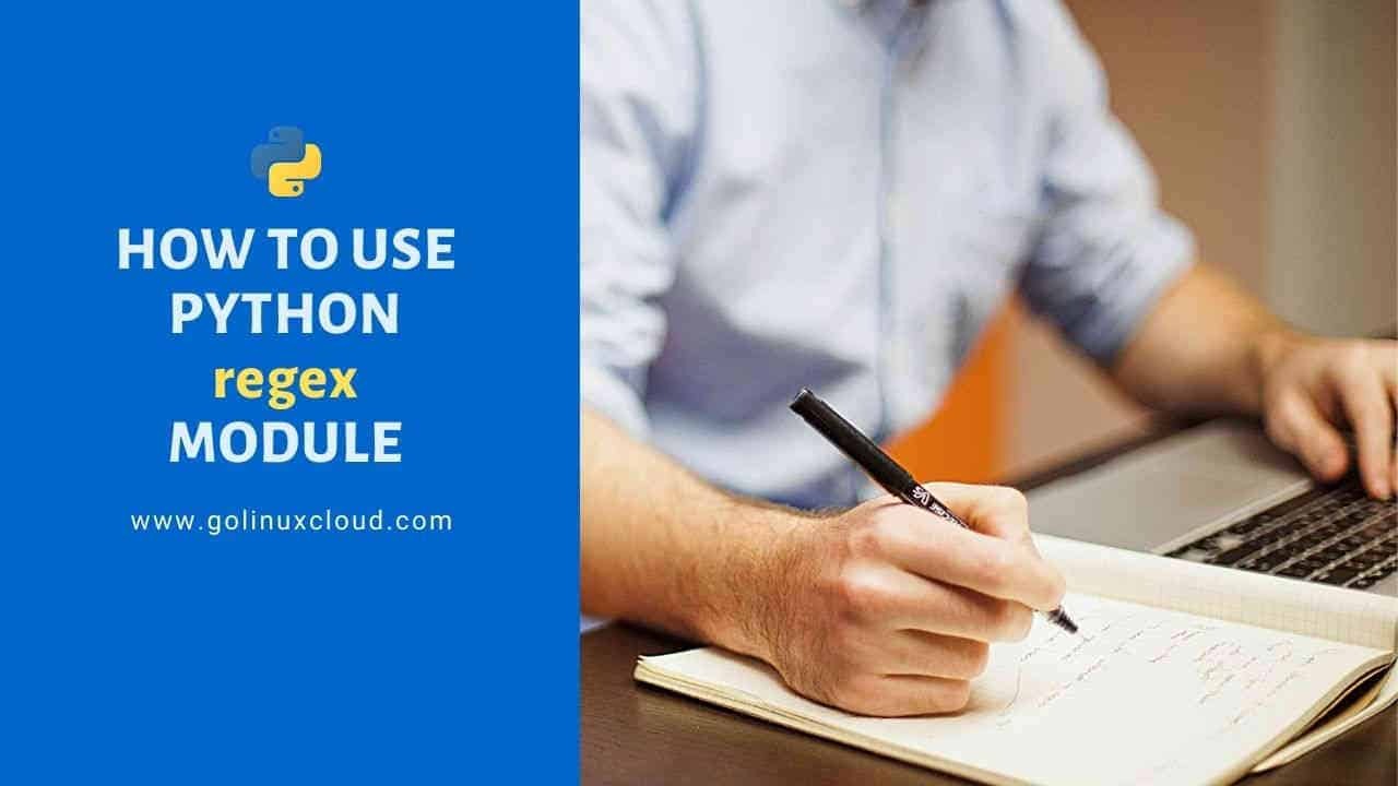 10+ basic examples to learn Python RegEx from scratch