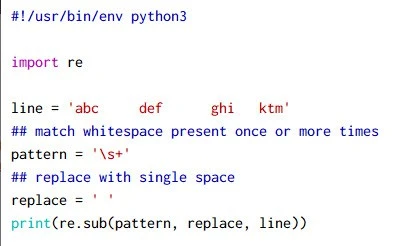 10+ basic examples to learn Python RegEx from scratch