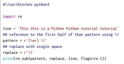 10+ basic examples to learn Python RegEx from scratch