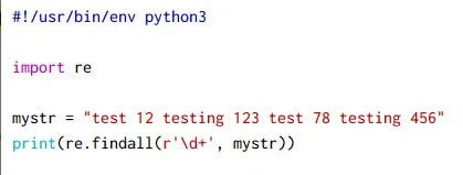 10+ basic examples to learn Python RegEx from scratch