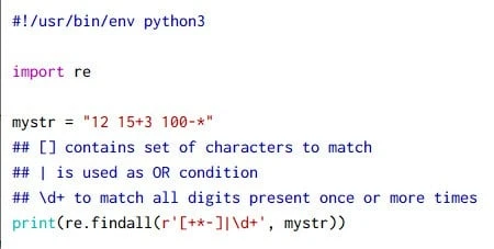 10+ basic examples to learn Python RegEx from scratch