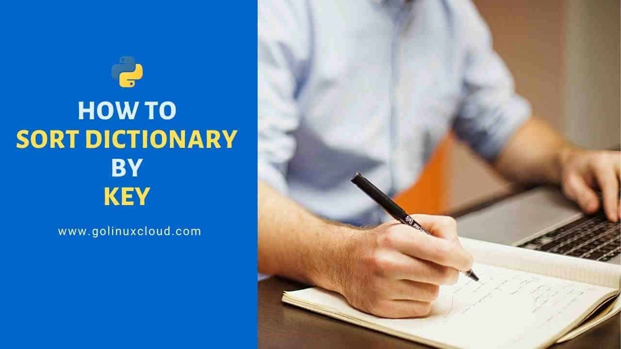 10 simple ways to sort dictionary by key in Python