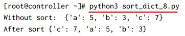 8 simple ways to sort dictionary by value in Python