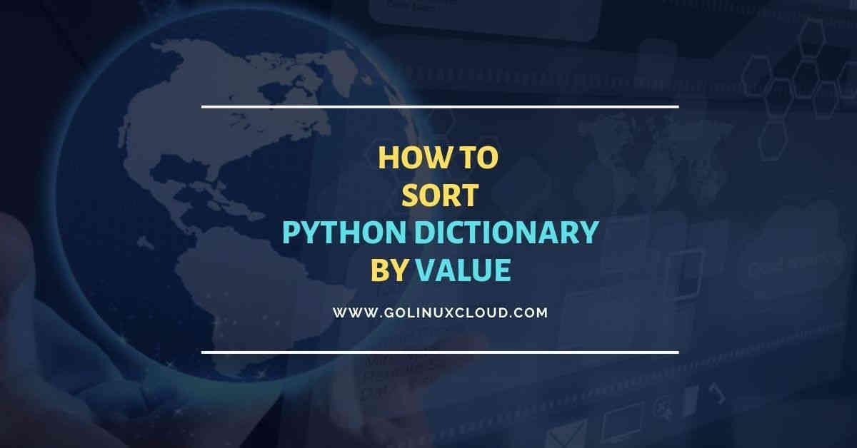 8 simple ways to sort dictionary by value in Python