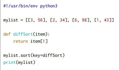 10+ examples on python sort() and sorted() function