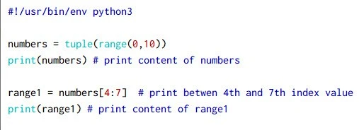 10+ simple examples to learn python tuple in detail