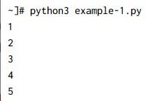 Python while loop examples for multiple scenarios