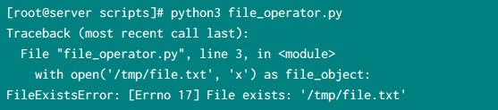 python create text file