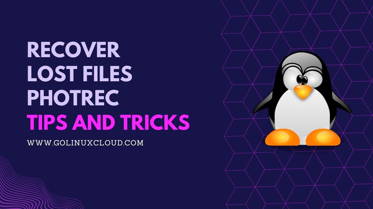 PROPERLY recover lost files Linux [100% Working]