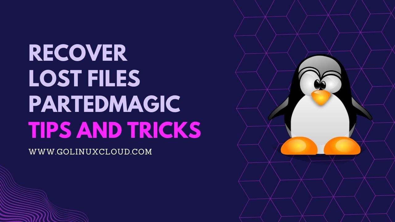 Recover Lost Files PartedMagic [100% Working]