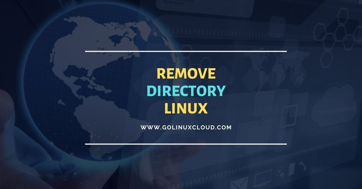 Remove Directory in Linux PROPERLY & SAFELY