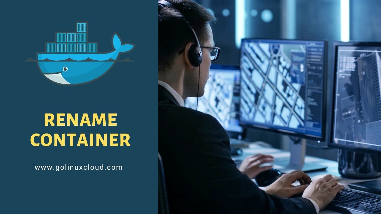 How to rename docker container? [SOLVED]