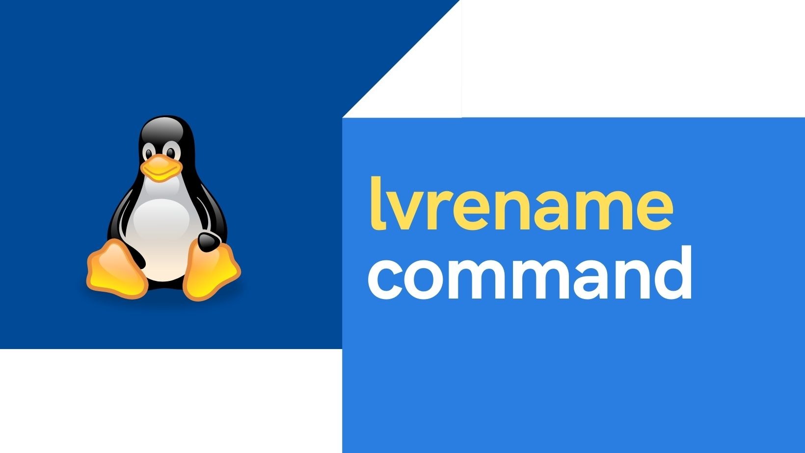 How to PROPERLY rename Logical Volume [Step-by-Step]