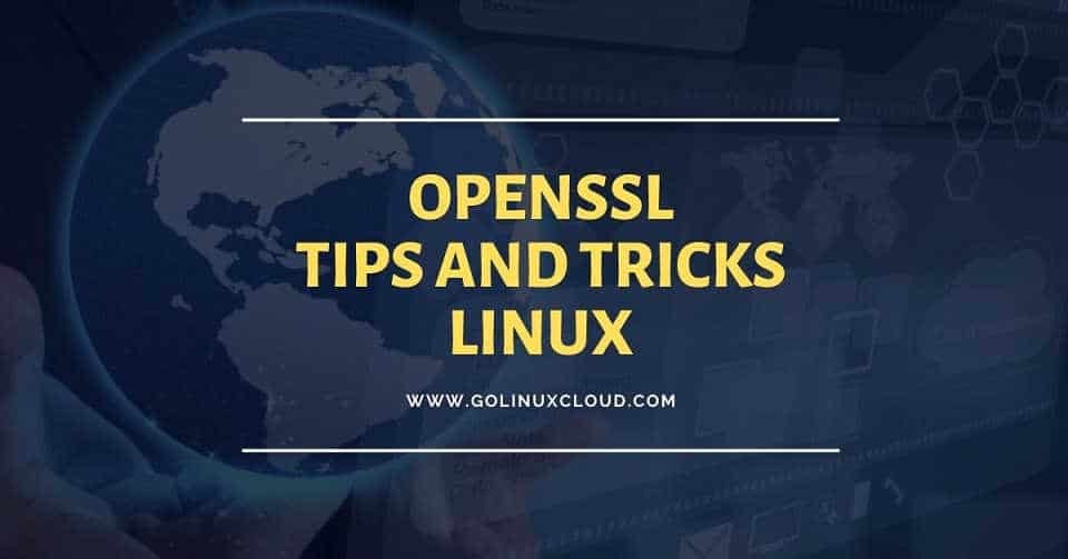 Revoke certificate and generate CRL OpenSSL [Step-by-Step]
