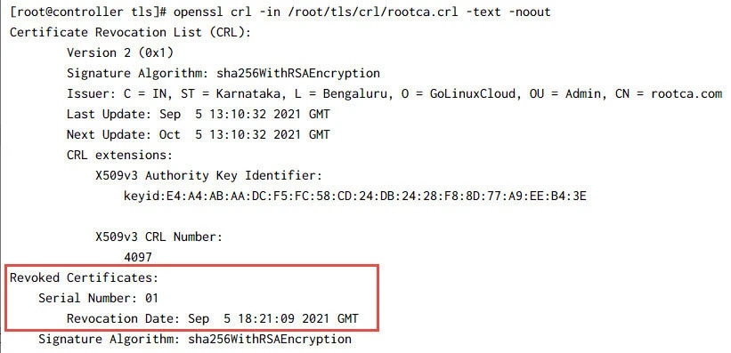 How to revoke missing/lost certificate OpenSSL [Step-by-Step]