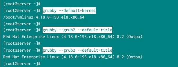 how to update kernel-core rpm in rhel/centos 8