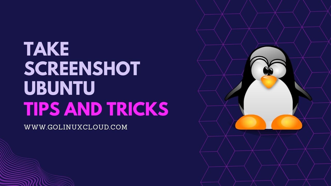 How to take screenshot in Ubuntu? [SOLVED]