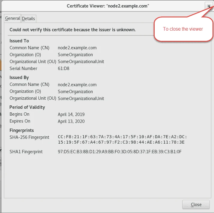 Securely transfer files between two hosts using HTTPS in Linux