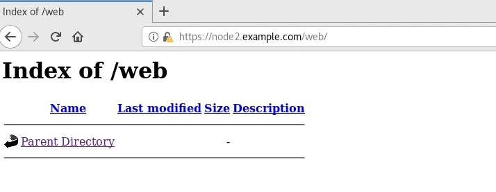 Securely transfer files between two hosts using HTTPS in Linux