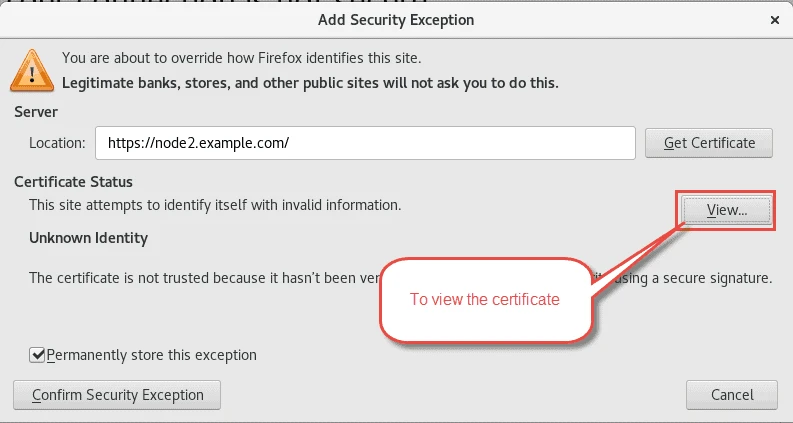 Securely transfer files between two hosts using HTTPS in Linux