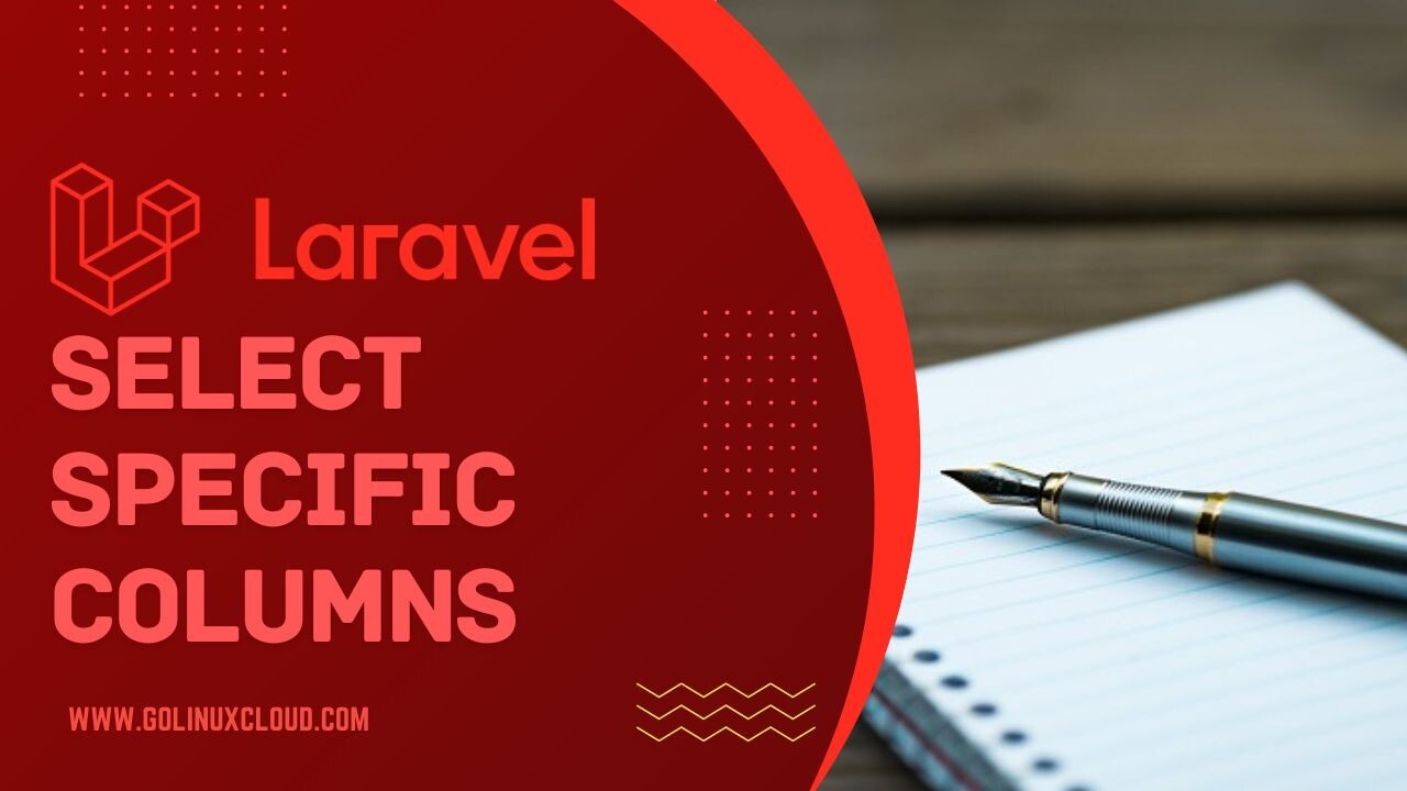 Select specific columns in Laravel Eloquent? [SOLVED]