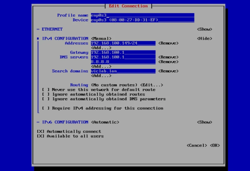 Set Static IP in Rocky Linux [6 Different Methods]