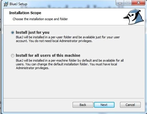 Installation folder