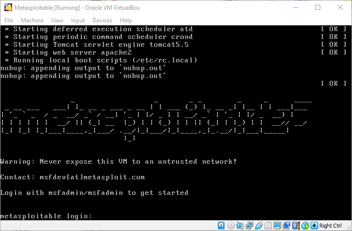 Setup Hacking Lab with Metasploitable [5 Easy Steps]