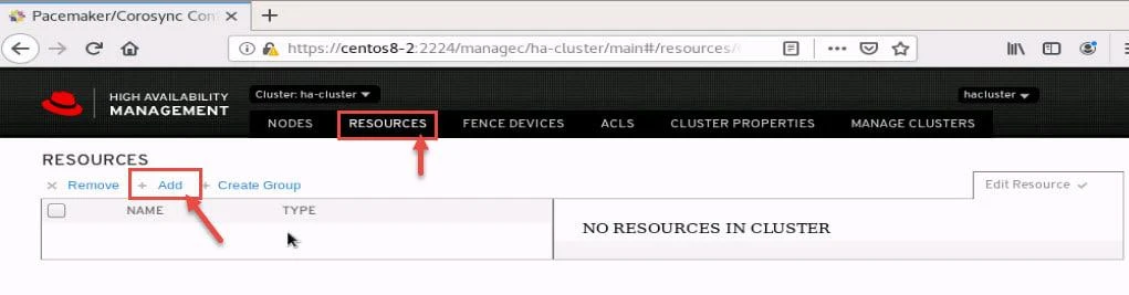 Setup KVM HA Cluster | Pacemaker GUI | RHEL/CentOS 8