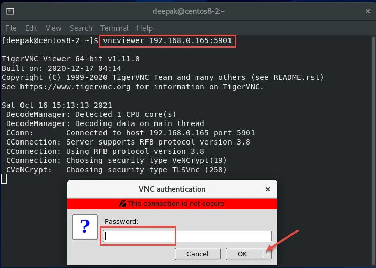 Tutorial: Setup VNC Server CentOS 8 [Step-by-Step]