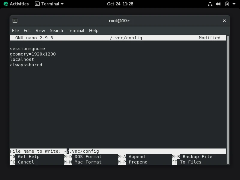 Setup VNC server in Rocky Linux 8 [Step-by-Step]