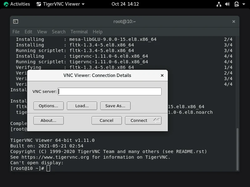 Setup VNC server in Rocky Linux 8 [Step-by-Step]