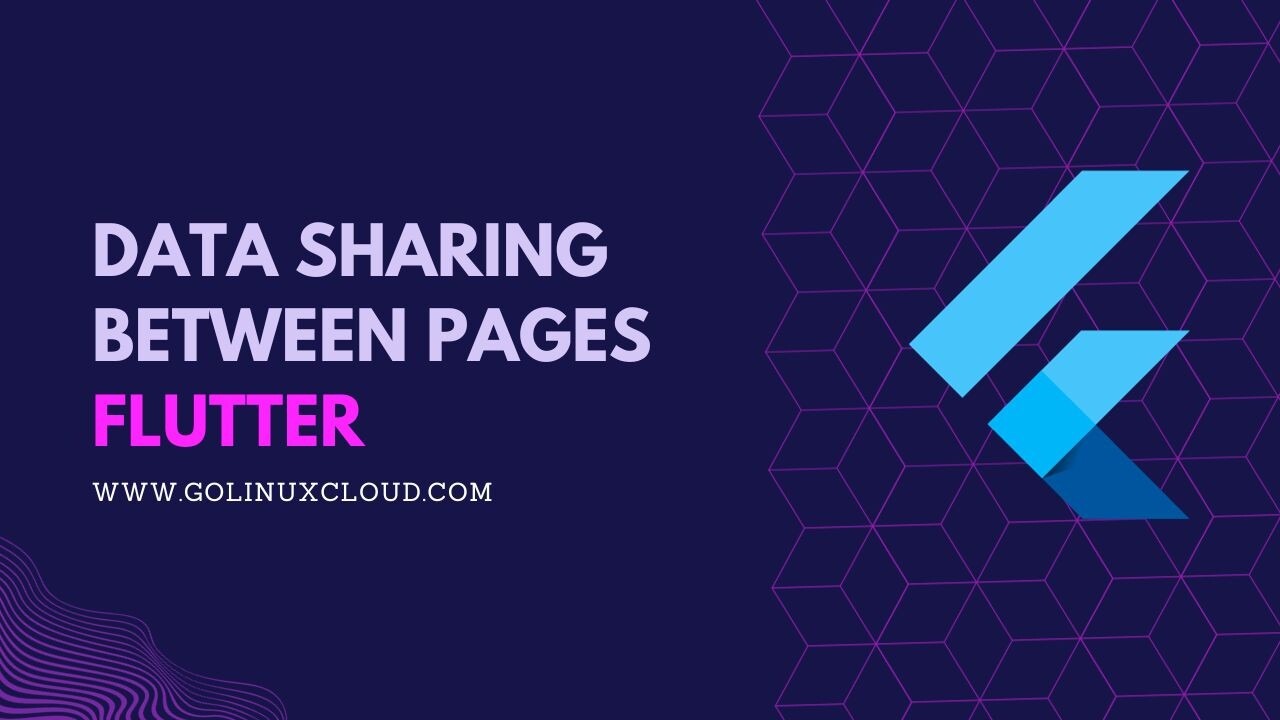 Share Data Between Pages In PageView Flutter Like a PRO