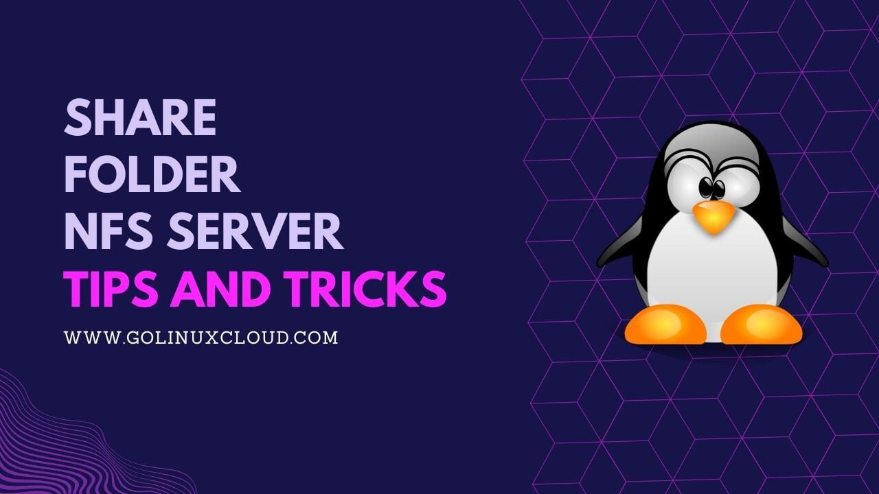 How to share folder with NFS in Ubuntu? [SOLVED]