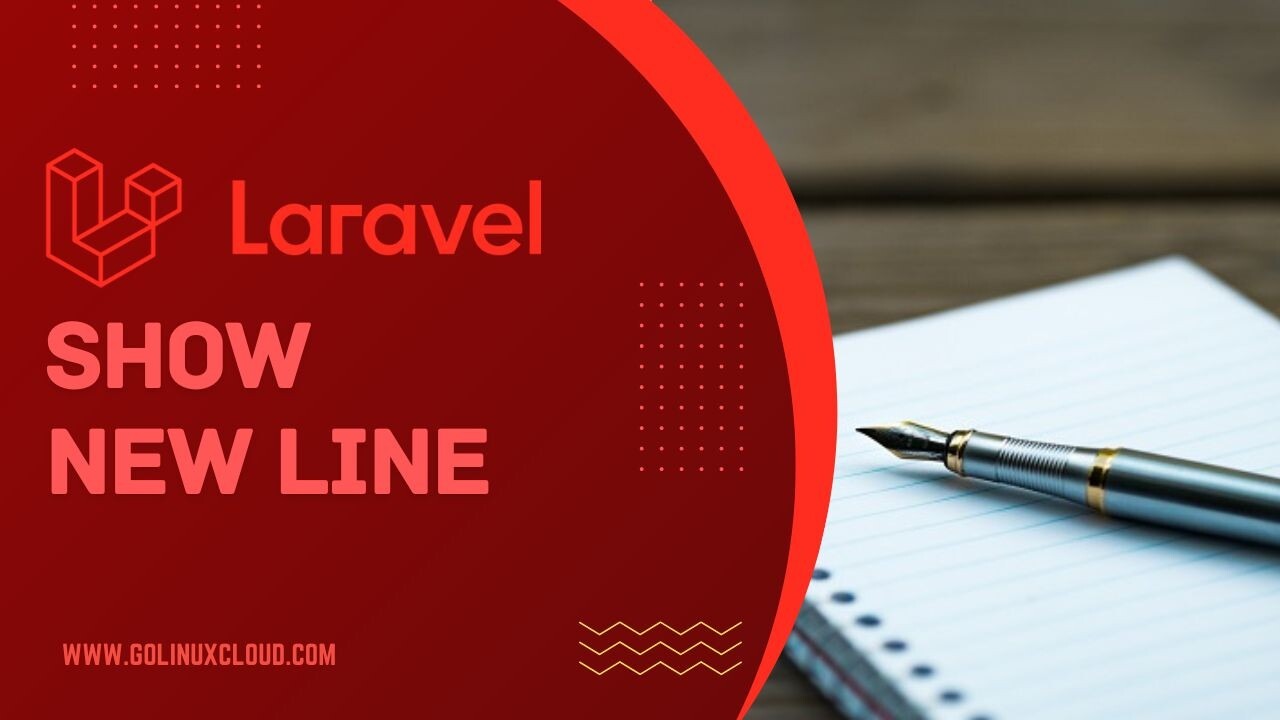 How to show new line in Laravel Blade? [SOLVED]