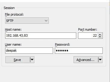 10 single line SFTP commands to transfer files in Unix/Linux