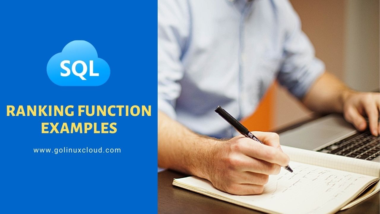 Use SQL Ranking Functions Like a PRO: Don't be a Rookie