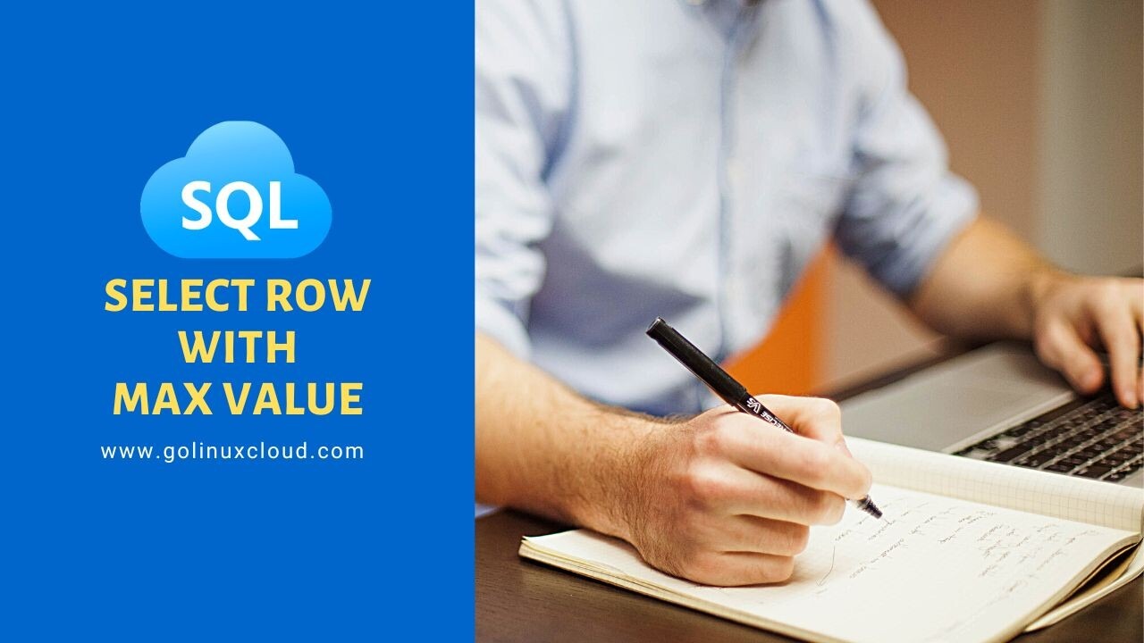 How to select row with max value in SQL? [SOLVED]