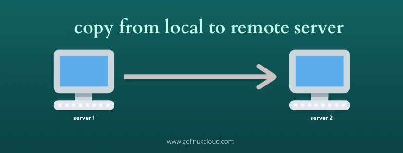 Linux copy directory and contents from remote to local & vice versa