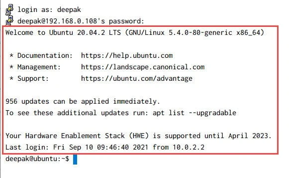 SSH into VirtualBox VM [Step-by-Step]