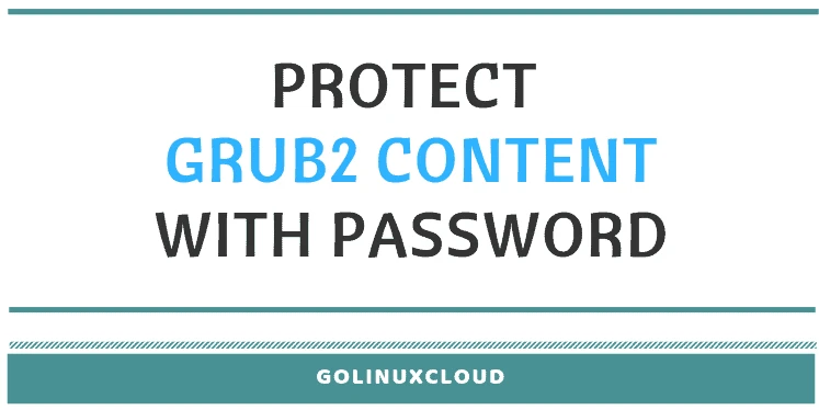 set up root password using grub2 setpassword rhel7