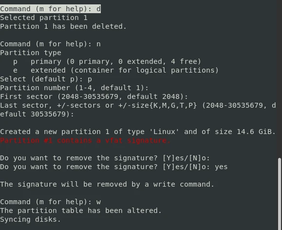 Steps to format SD Card in Linux [100% Working]