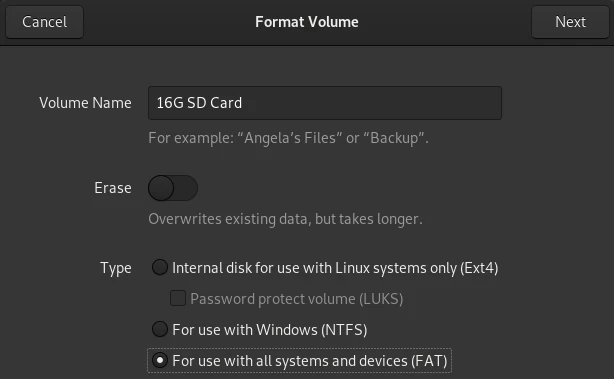 Steps to format SD Card in Linux [100% Working]