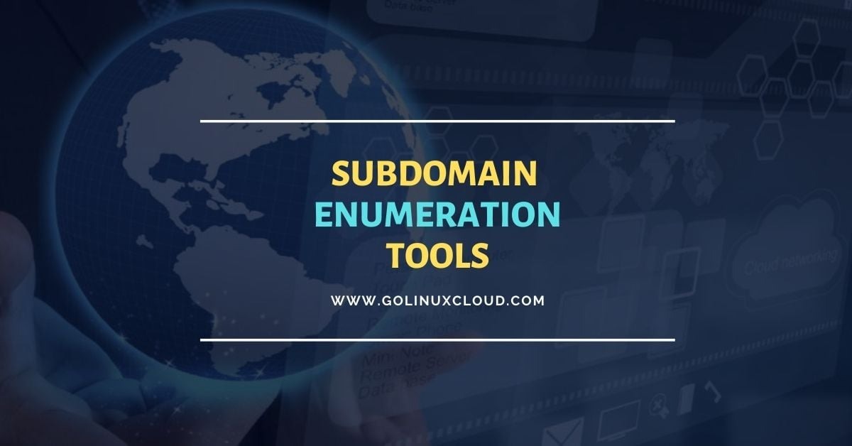 Top 5 Subdomain Enumeration Tools [Web Application Pentest]