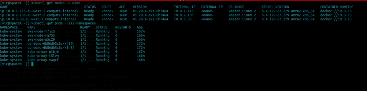 How to Deploy EKS Cluster on AWS using Terraform